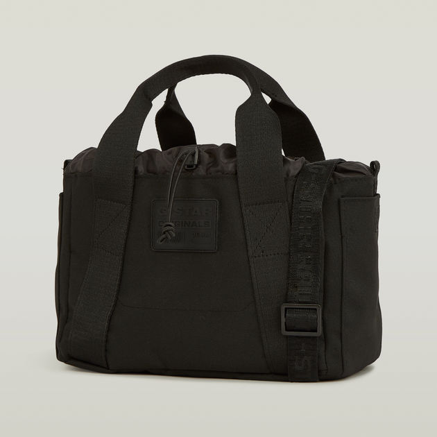 G-Star RAW ミニカーゴトート ジースターロー　かばん　バック　2way Mini Cargo Tote Bag | Black | G-STAR® US