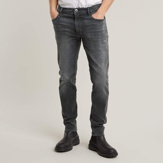 3301 Slim Jeans | Black | G-STAR® US