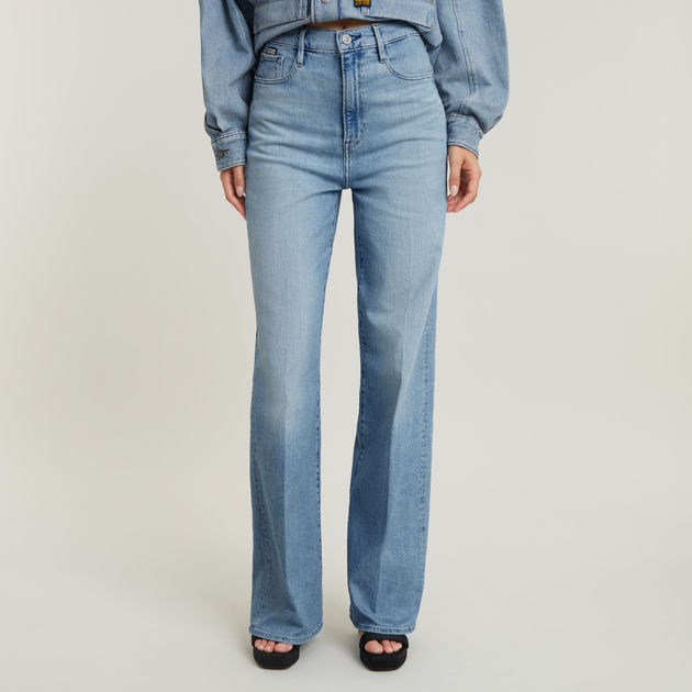 Deck 2.0 High Loose Jeans | Light blue | G-STAR® CA
