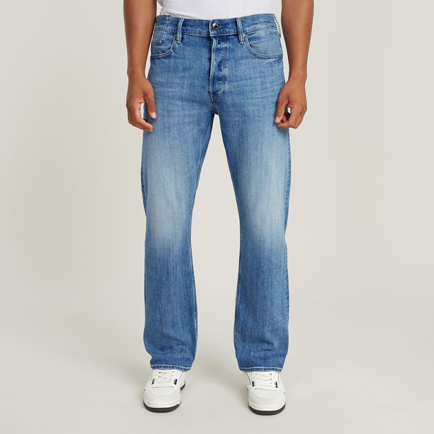 Dakota Regular Straight Jeans | Medium blue | G-STAR® ZA