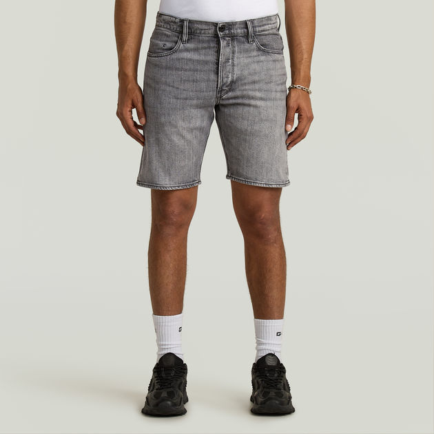 Triple A Denim Shorts | Grey | G-STAR® US
