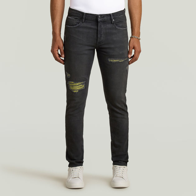 3301 Slim Jeans | Grey | G-STAR® US