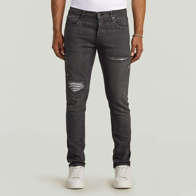 3301 Slim Jeans | Black | G-STAR® US