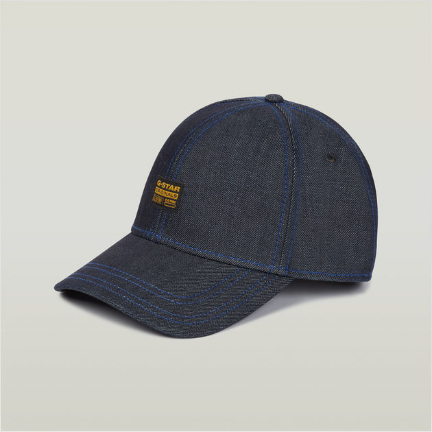 美品 Standard California SD Logo Denim Cap Vintage California Denim One Size Stretch (Seems S-M) Hat