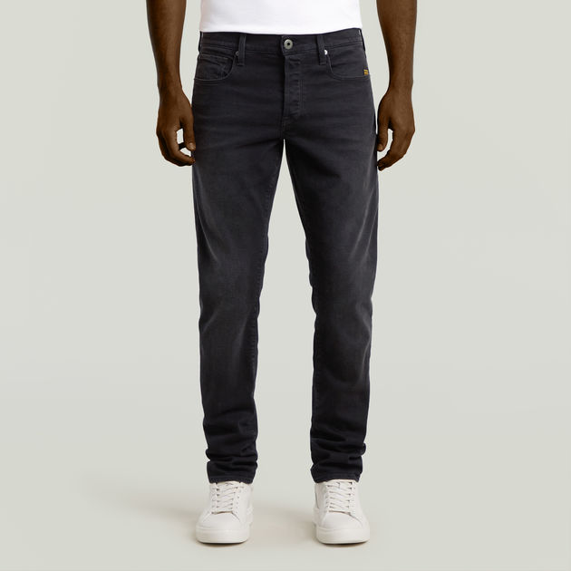 3301 Regular Tapered Jeans Black G-STAR® US