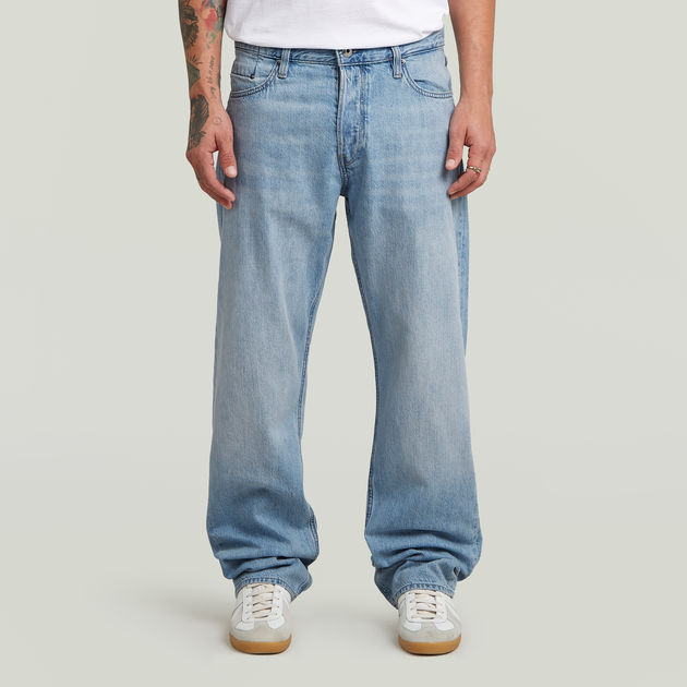 Dakota Regular Straight Jeans | Light blue | G-STAR® US