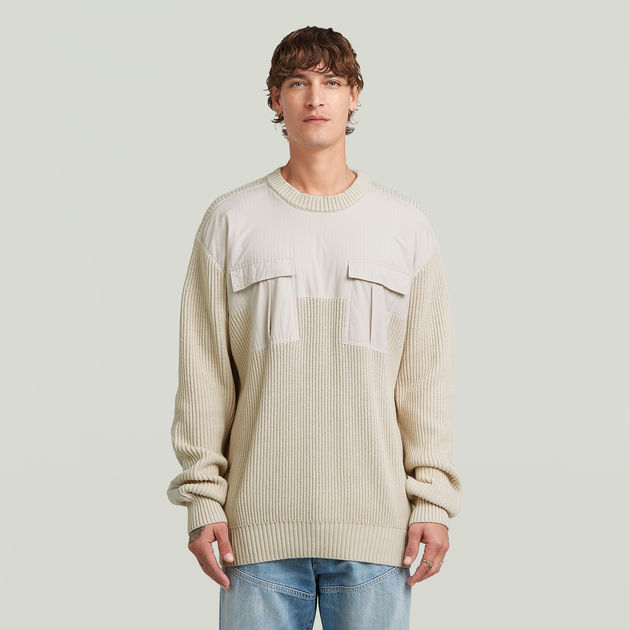 g-star-woven-mix-knit-pullover