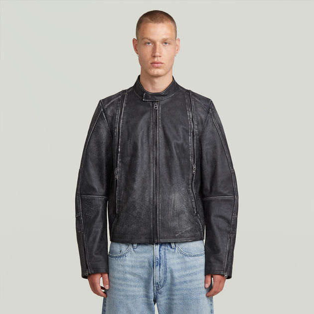 G-STAR RAW レザージャケット オランダ ブランド YA5086 G-STAR RAW レザージャケット オランダ ブランド YA5086