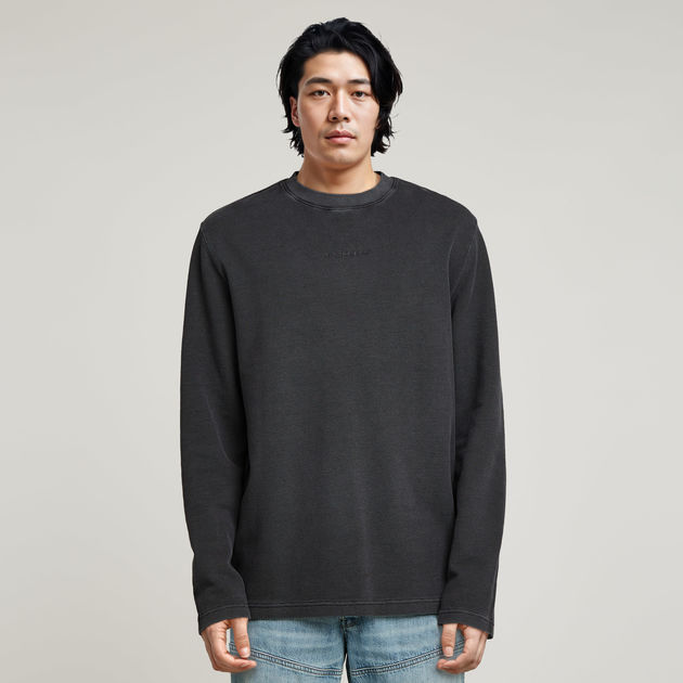 送料込★G-Star★Overdyed R Pkt Tweeter Tシャツ Overdyed Pocket Tweeter | ブラック | G-STAR® JP