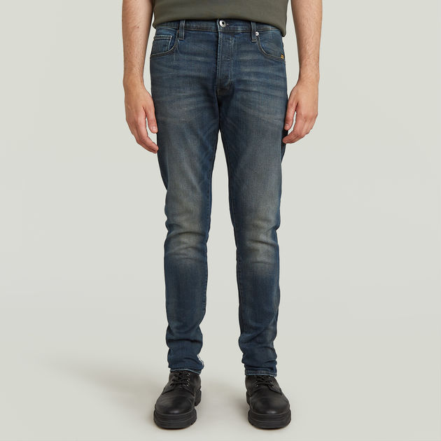3301 Slim Jeans | Black | G-STAR® US