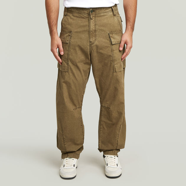 b*r様 ends and means fatigue cargo pants Fatigue Cargo Pants | Brown | G-STAR® US