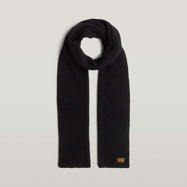Geffo Scarf Black G-STAR® IE