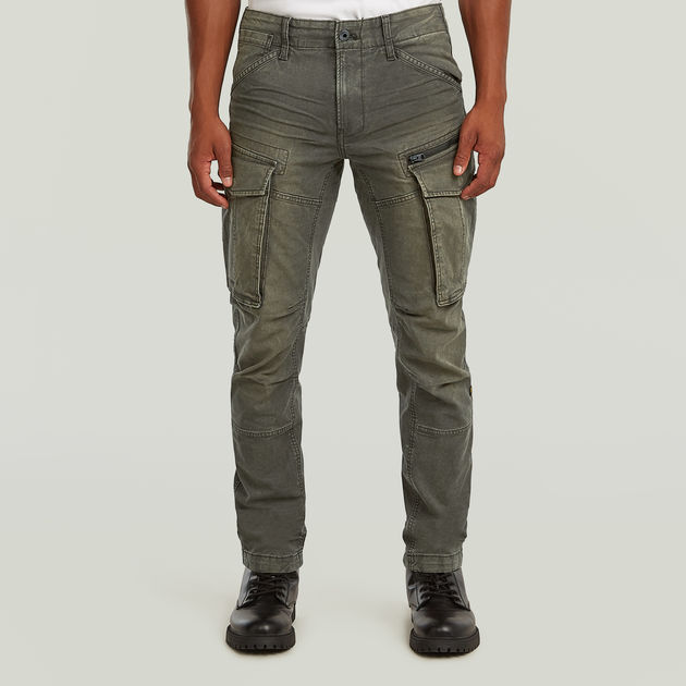 パンツ G-STAR RAW Rovic Zip 3D Regular Tapered G-Star RAW ROVIC ZIP 3D REGULAR TAPERED CARGO-PANT Men's