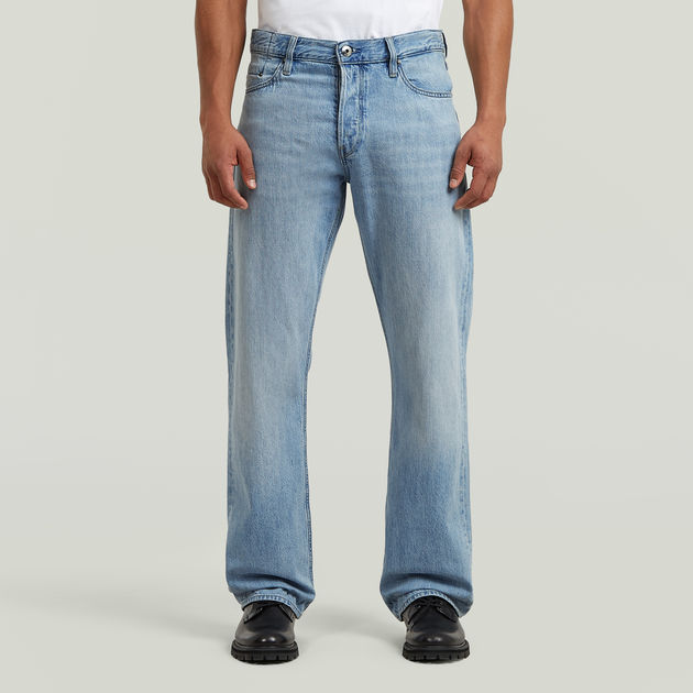 Dakota Regular Straight Jeans | Light blue | G-STAR® US