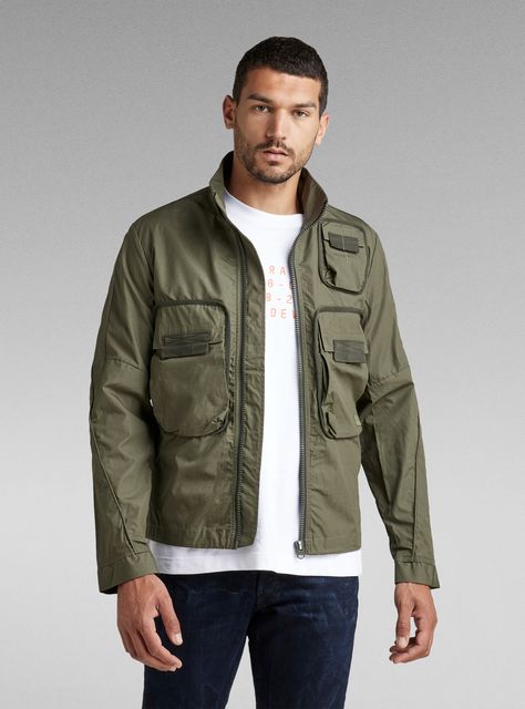 gstar jacket men