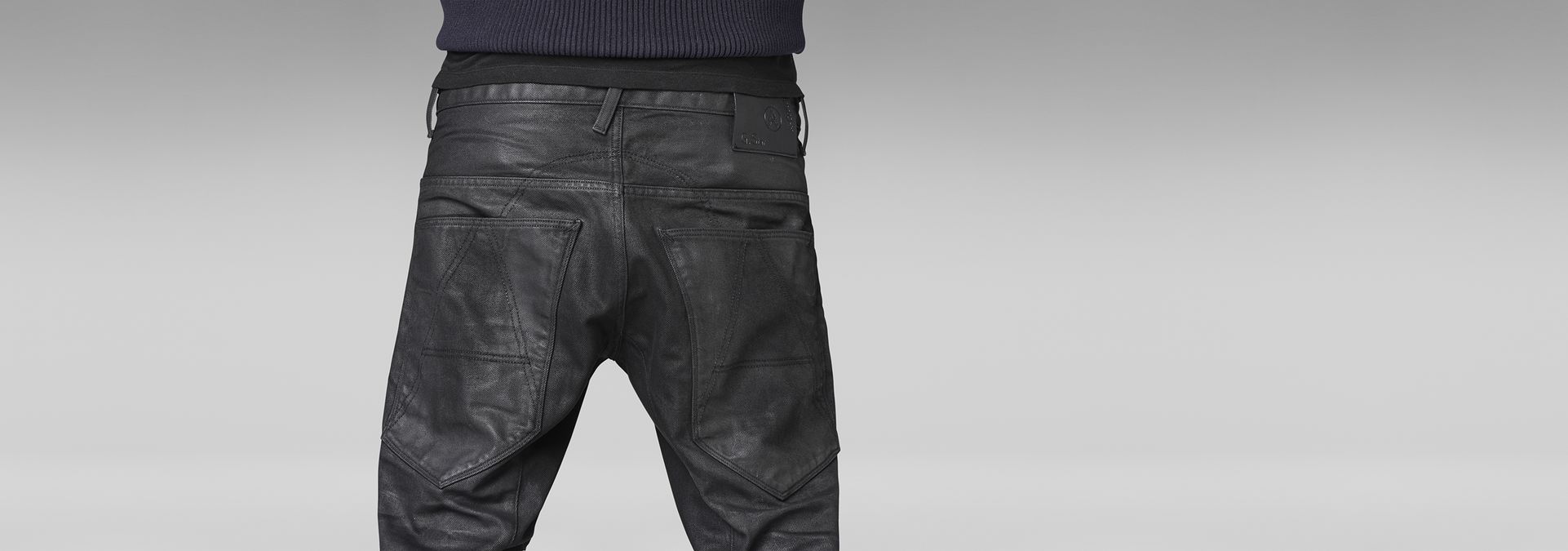 A Crotch Tapered Jeans | Cobler Smash 