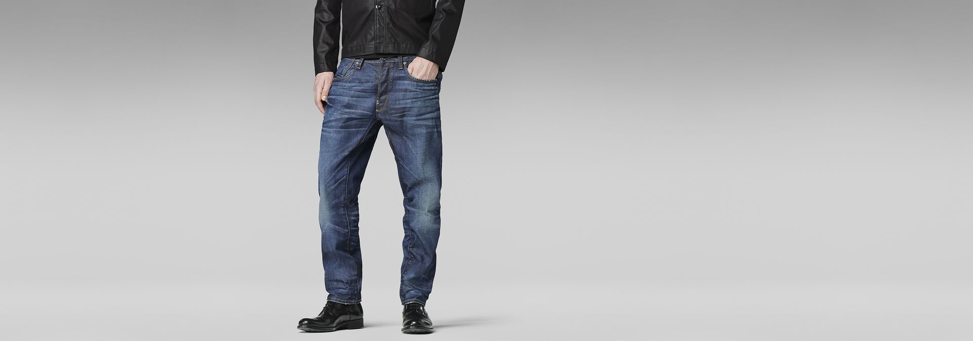 g star a crotch tapered