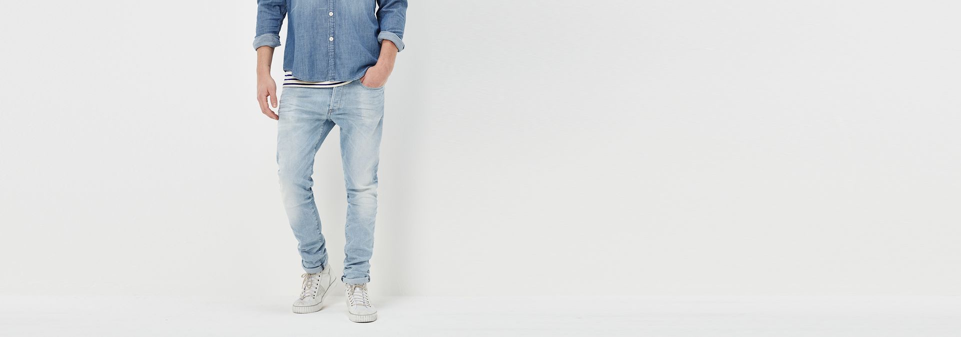 g star tapered 3301