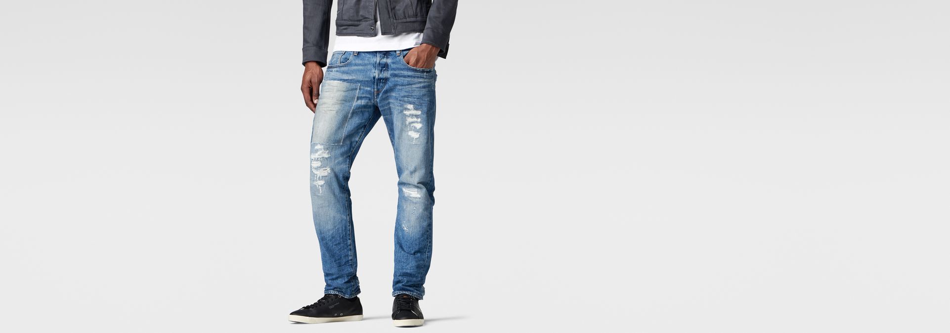 g star tapered 3301