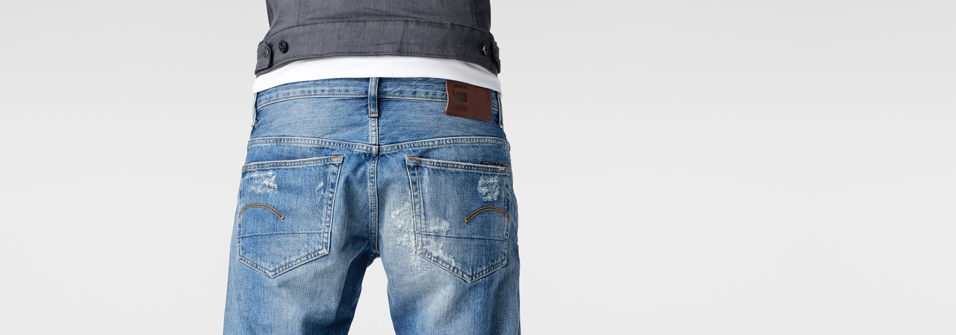 g star tapered 3301
