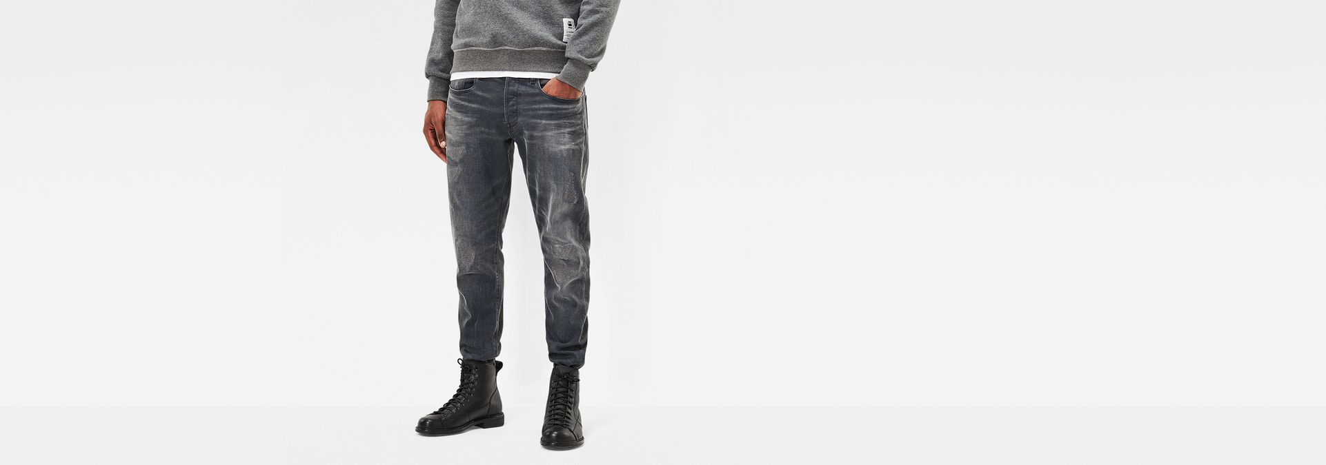 g star raw 3301 tapered