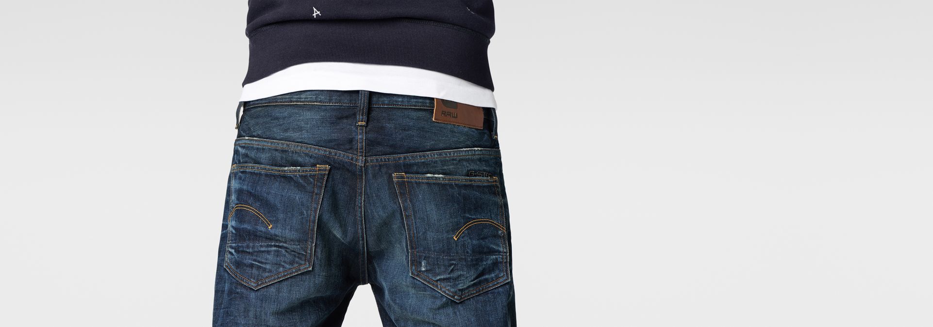 g star raw 3301 loose fit jeans