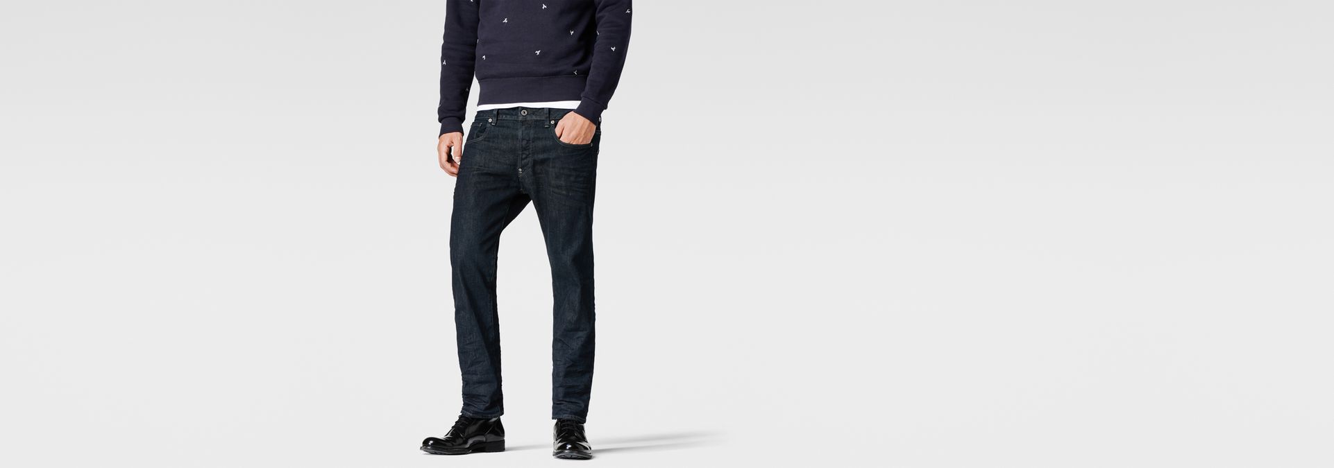 g star revend straight jeans