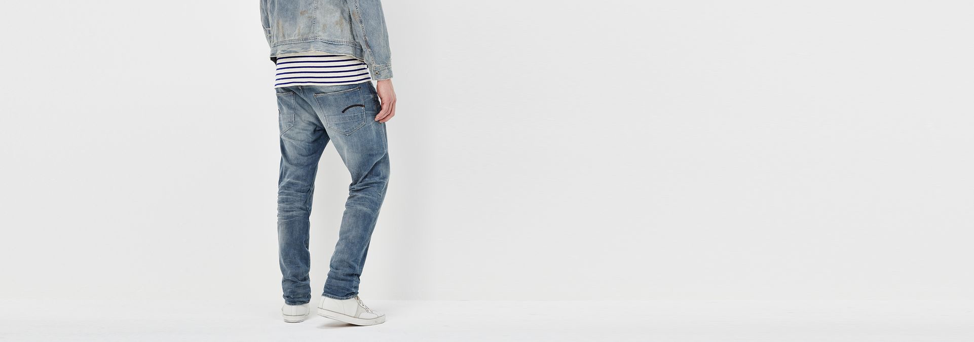 g star raw revend straight