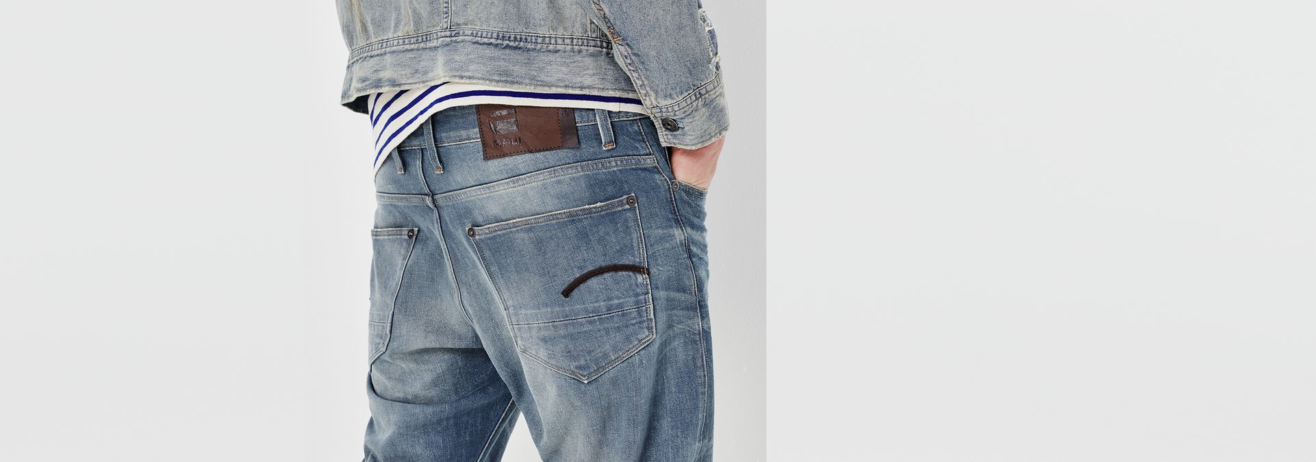 g star raw revend straight