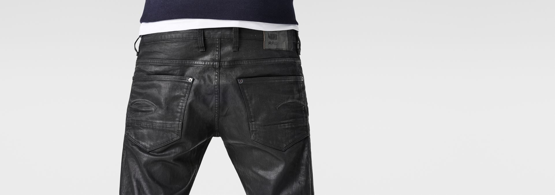 Defend Straight Jeans | Anthracite | G 