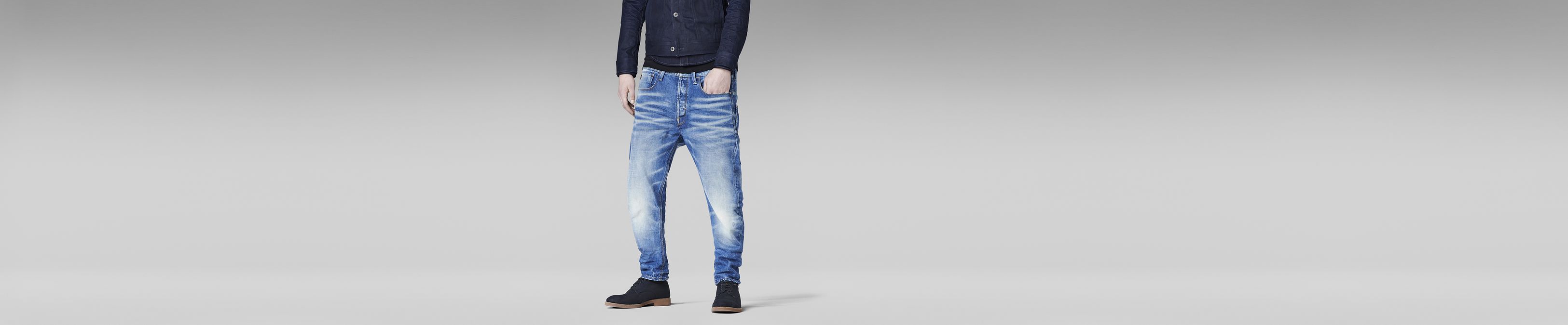 g star type c 3d loose tapered