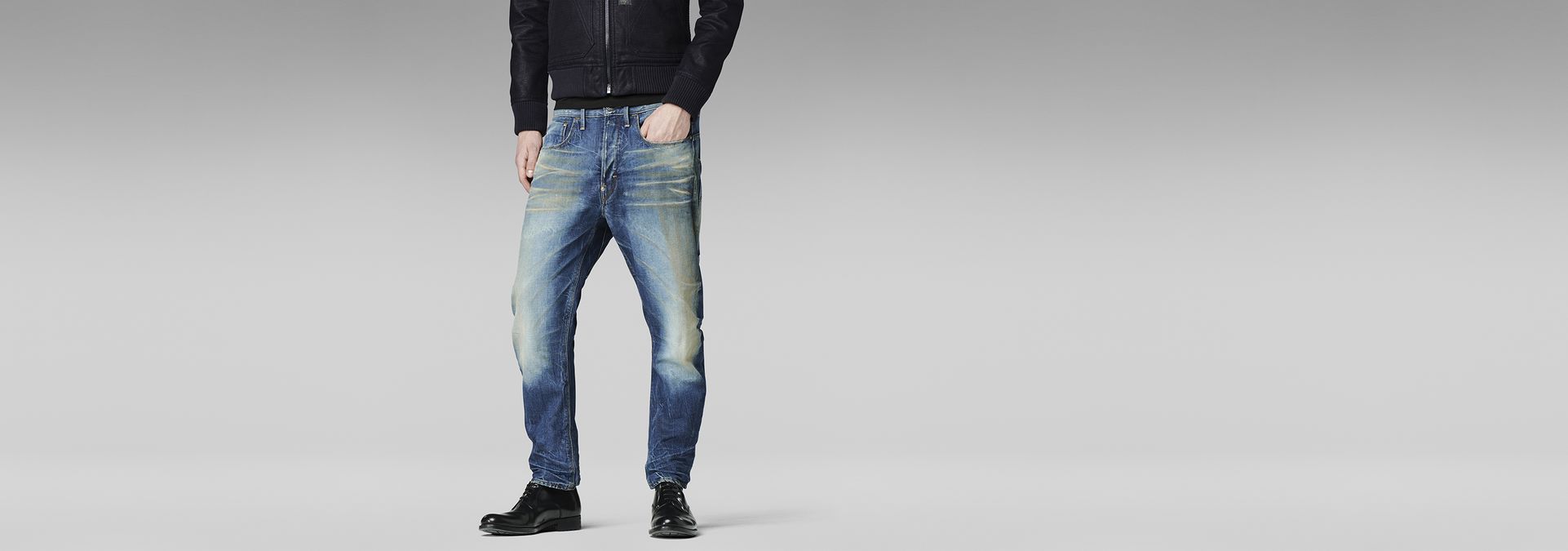 Type C 3d Loose Tapered Jeans Vintage Medium Aged G Star Raw