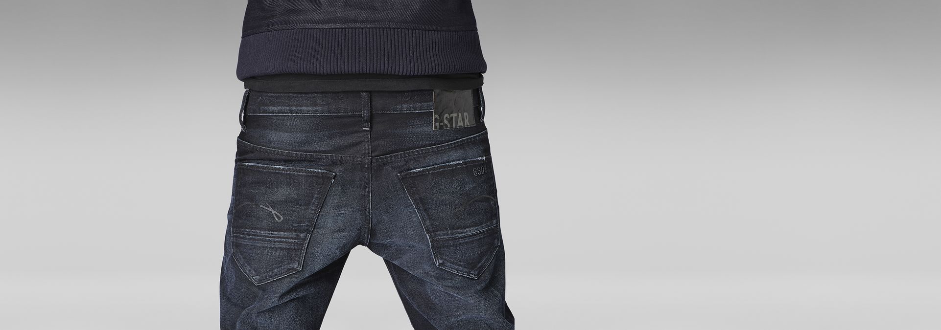 Morris Low Straight Jeans | Medium Aged 