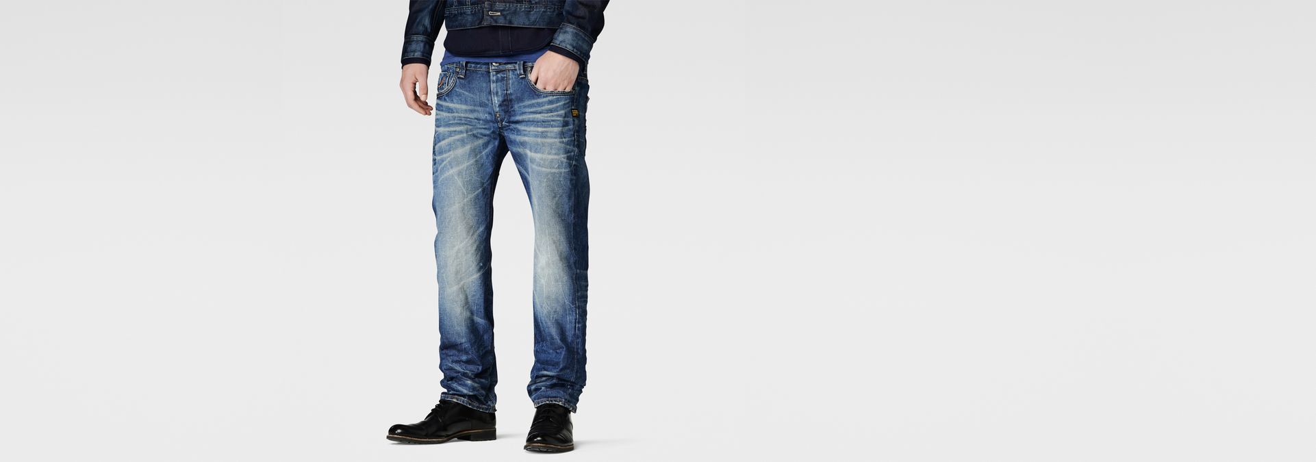 g star attacc low straight jeans
