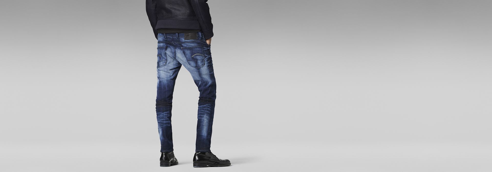 g star defend super slim jeans