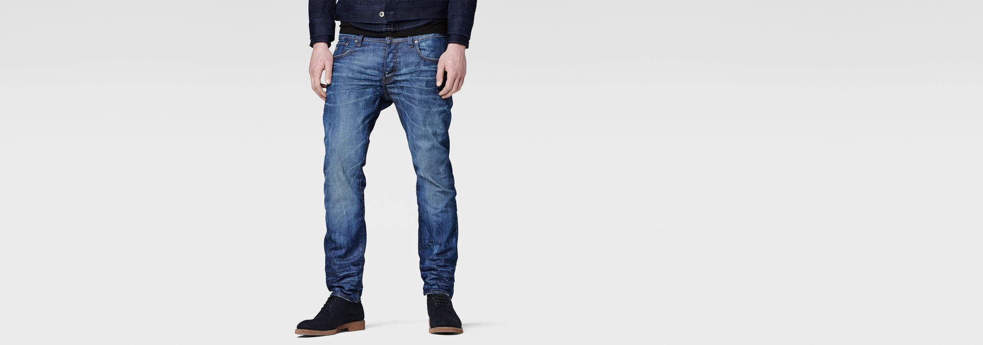 g star 3301 low tapered mens jeans