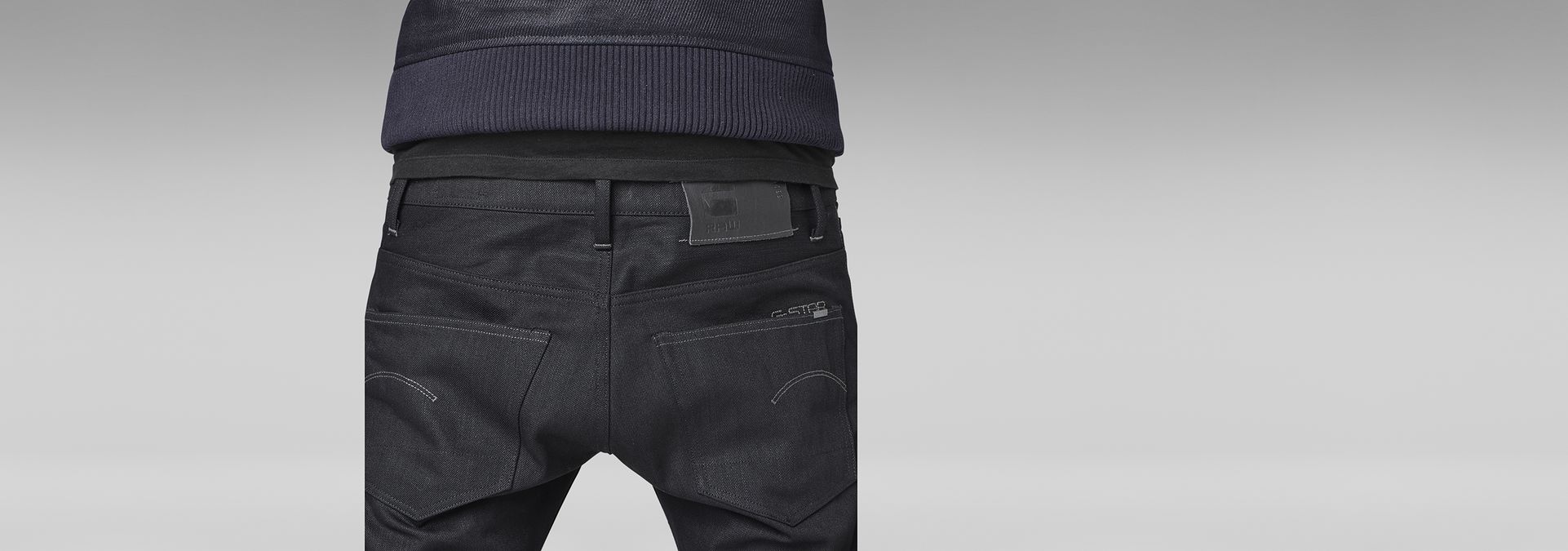 g star low tapered jeans