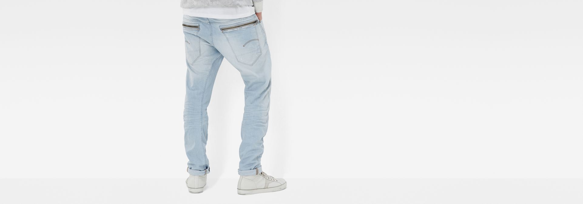 g star arc zip 3d slim jeans