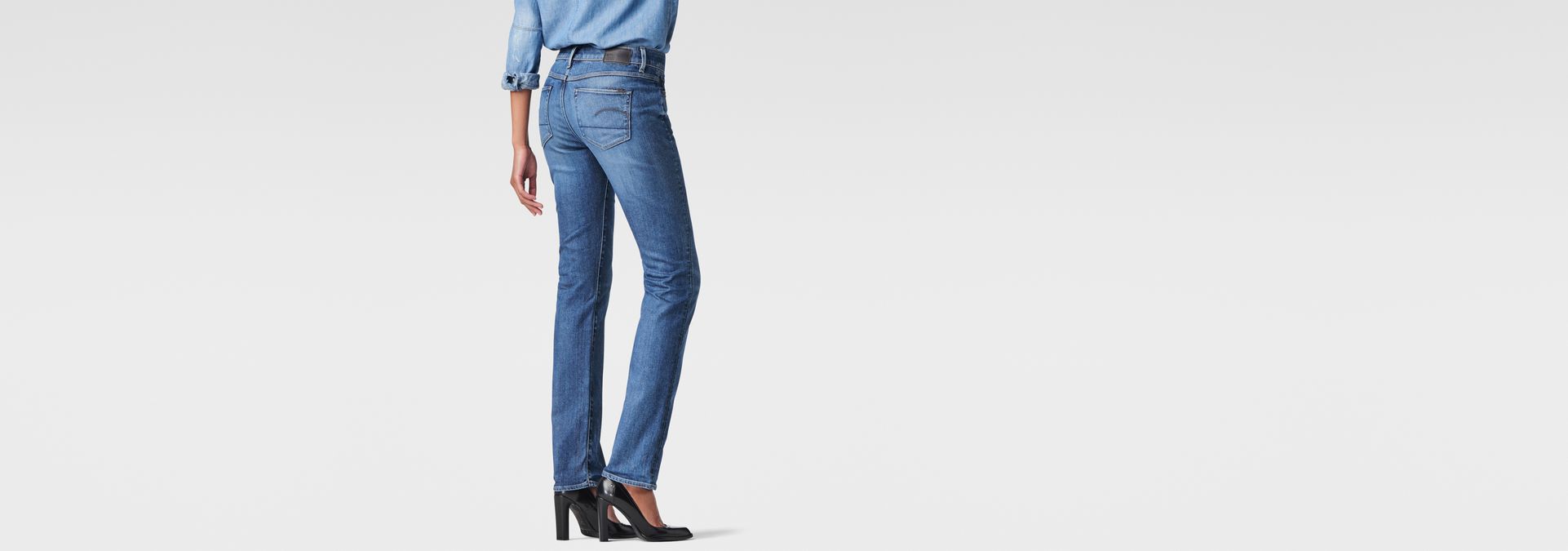 g star 3301 contour high straight