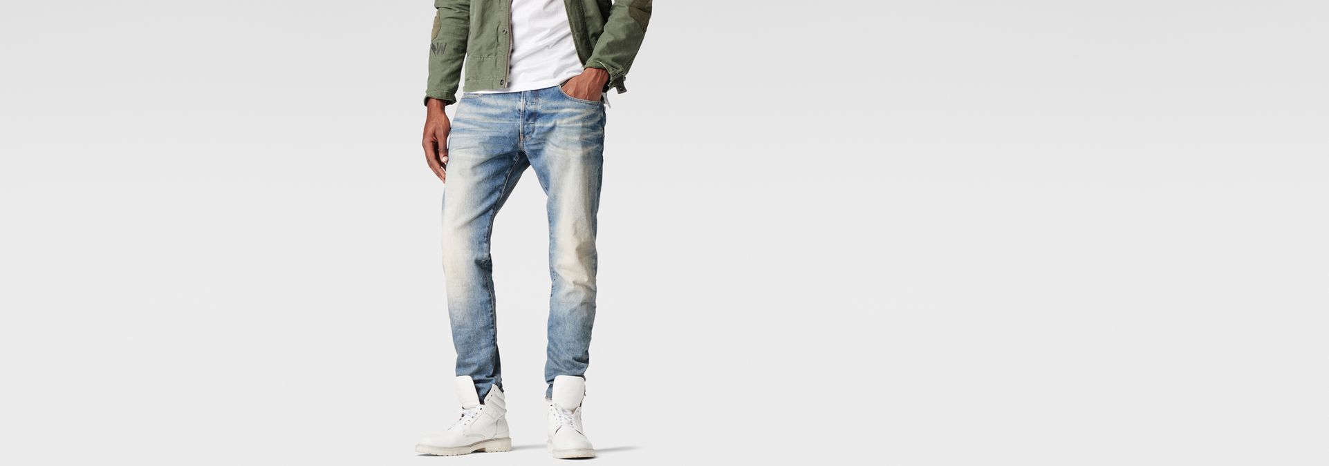 g star stean tapered jeans