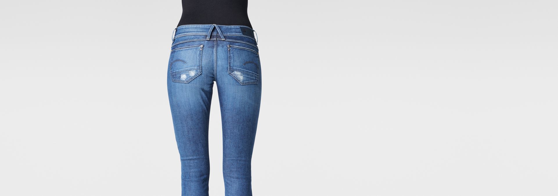 g star lynn zip mid skinny wmn