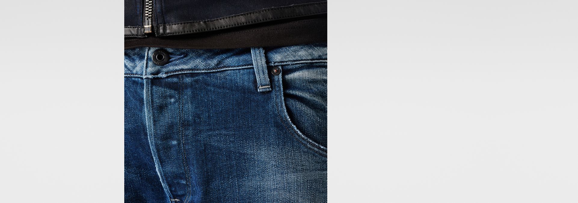 Arc Zip 3D Slim Jeans | Medium blue | G-Star RAW®
