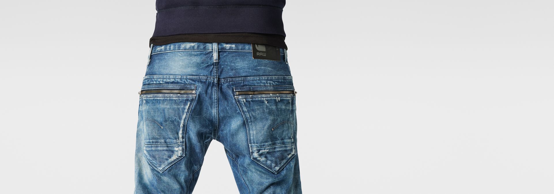 Arc Zip 3D Slim Jeans | Medium blue | G-Star RAW®