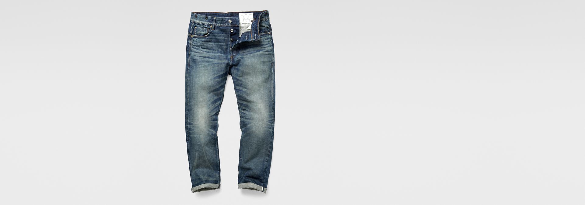 RE US Classic Lumber Tapered Jeans | Medium blue | G-Star RAW®