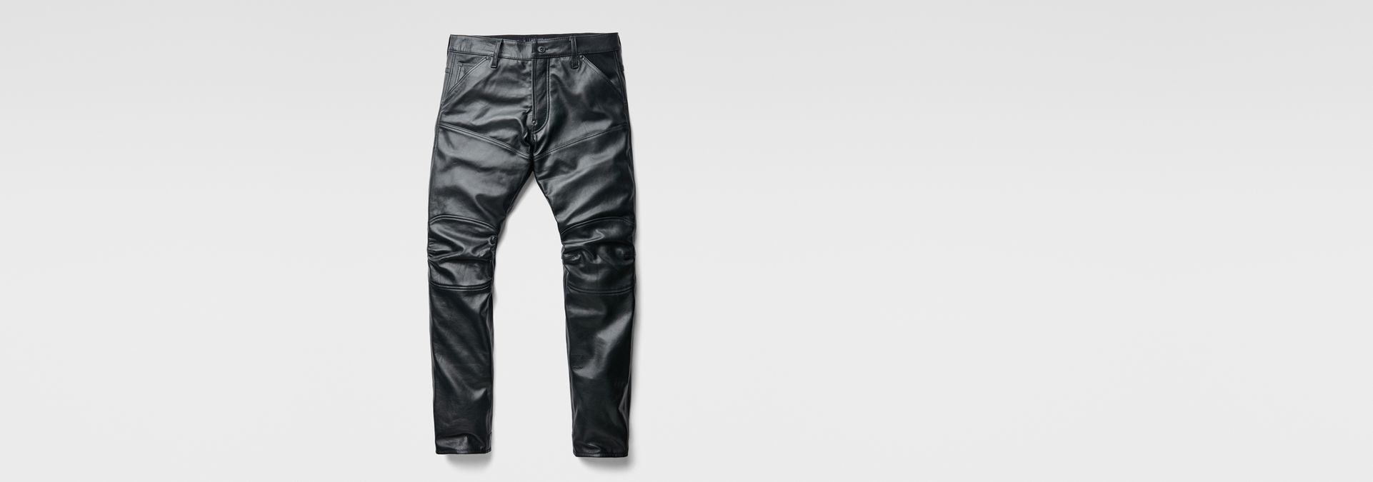 g star raw leather pants