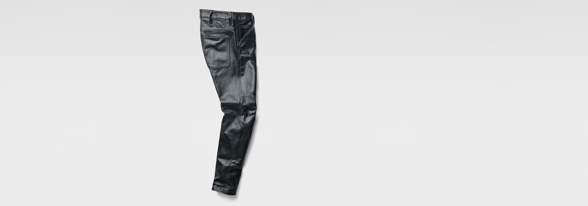 g star raw leather pants