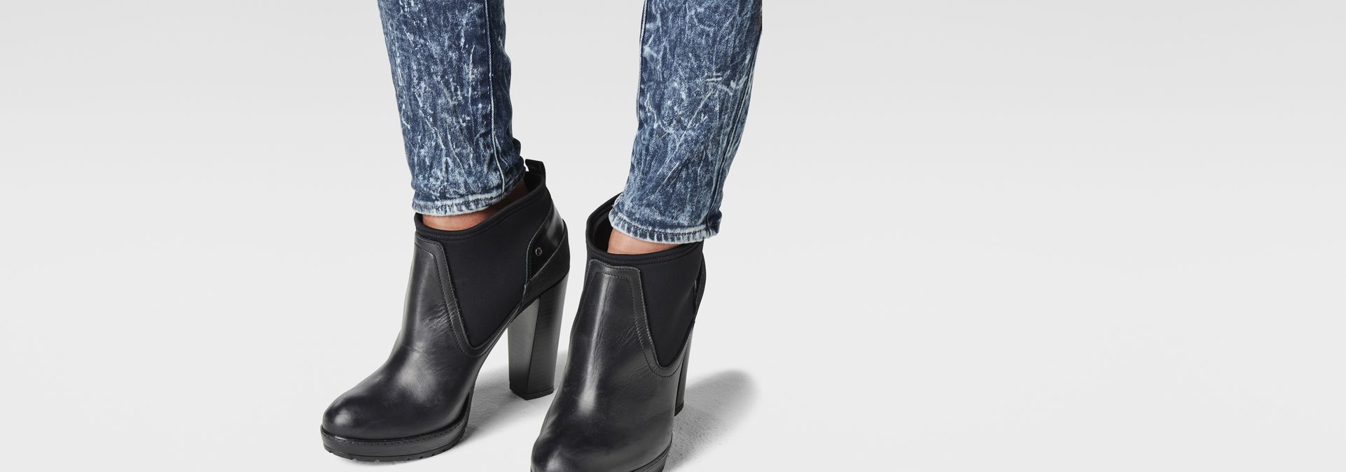 g star midge zip low super skinny