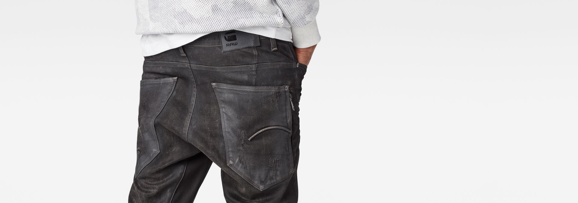 Type C Back Zip 3d Super Slim G Star Raw