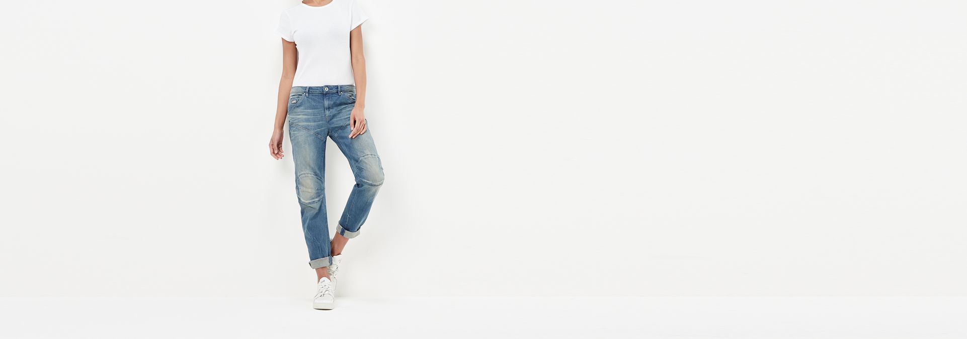 jean boyfriend g star femme