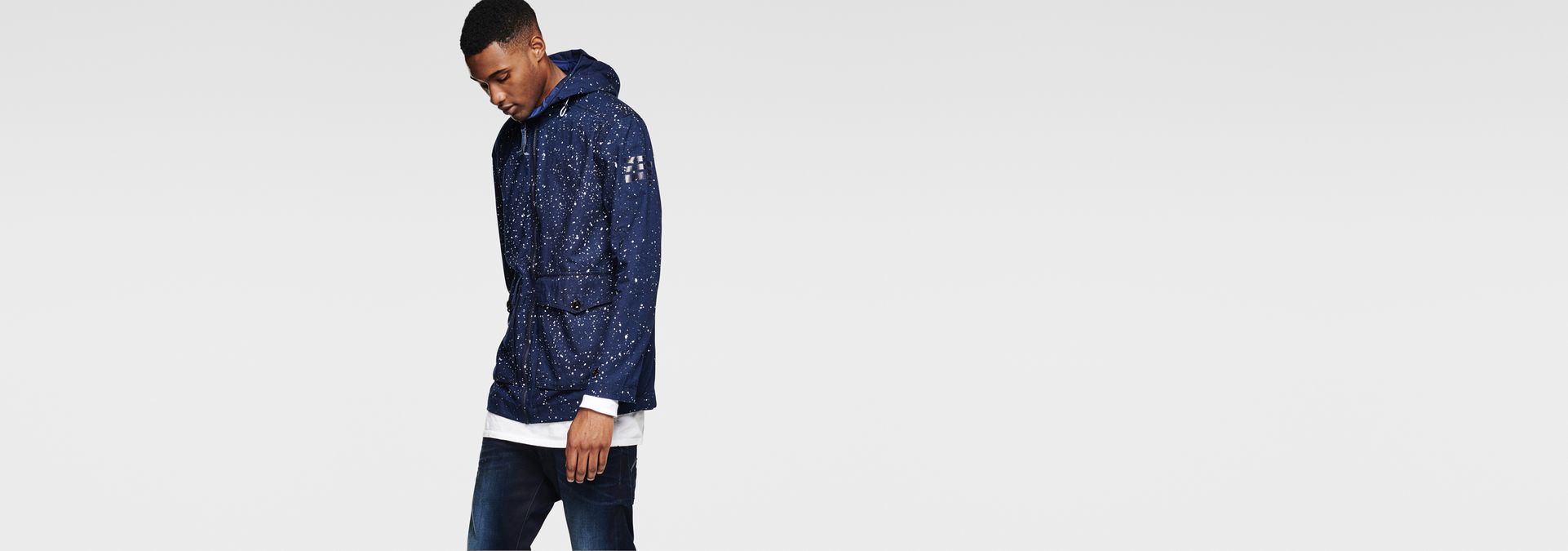 g star raw military jacket